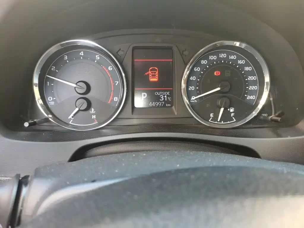 Toyota Corolla — миниатюра 8