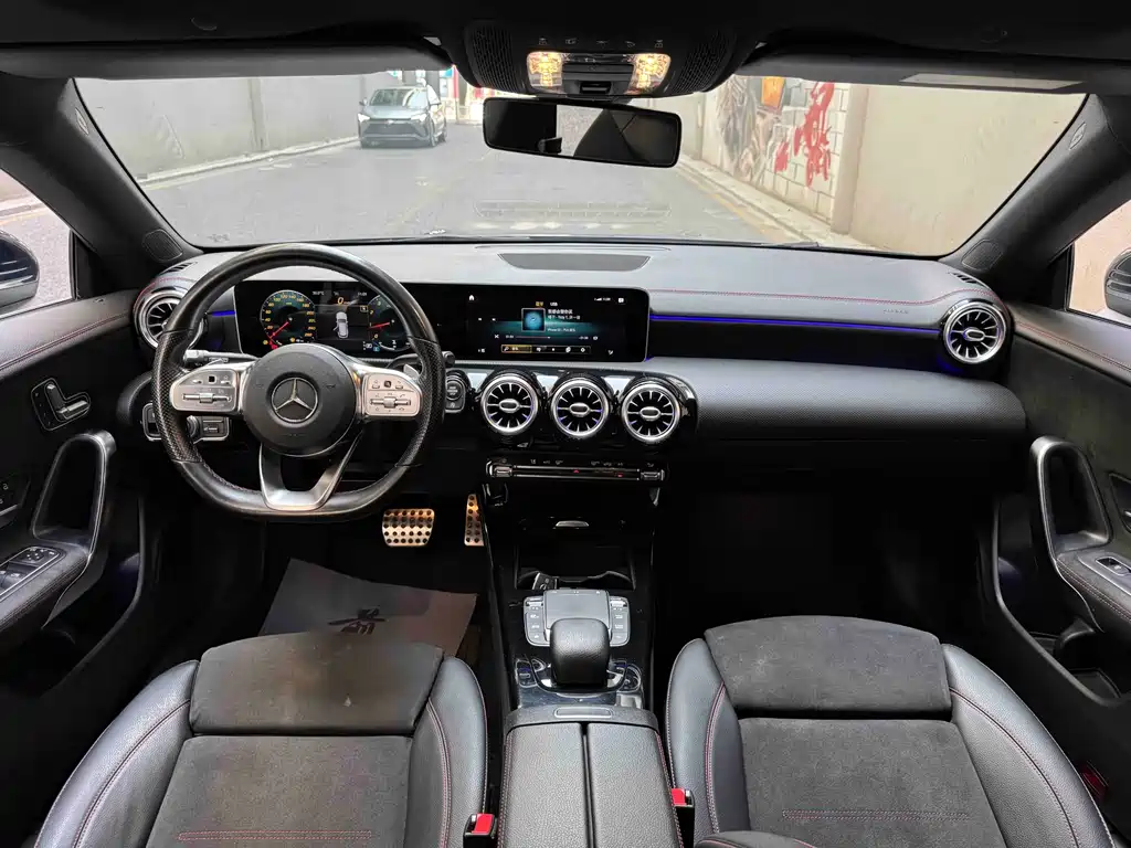 Mercedes-Benz CLA (Import) — миниатюра 15