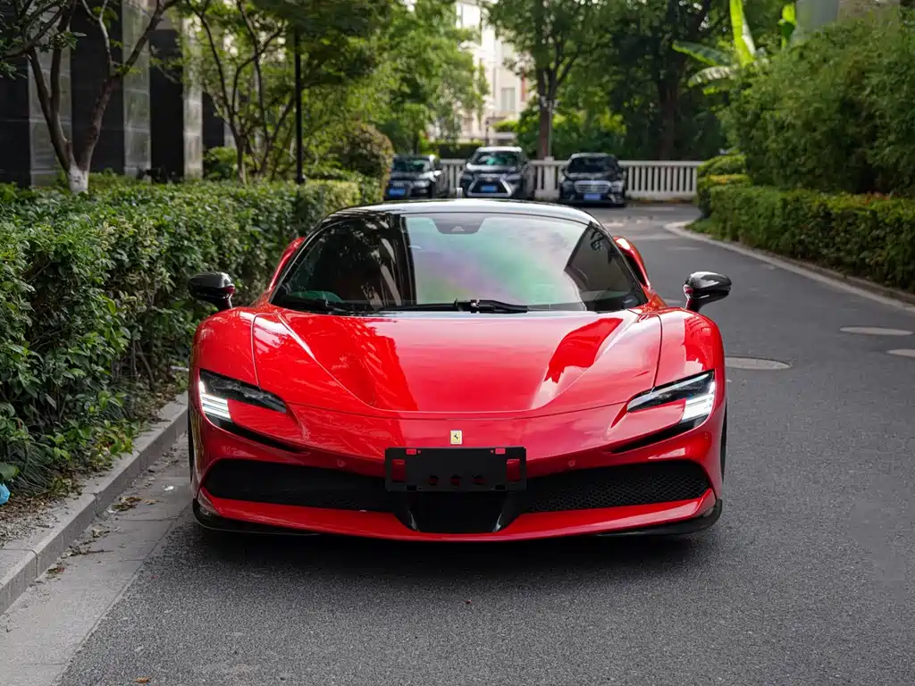 Ferrari SF90 2020 3.9T V8 Stradale