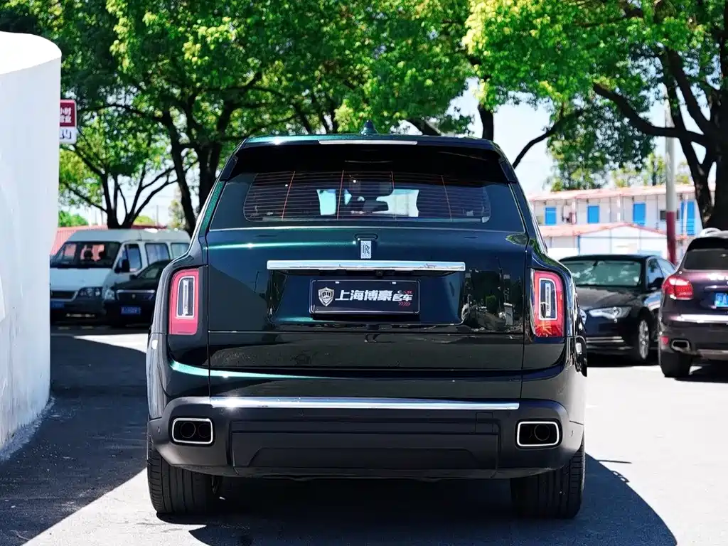 ROLLS-ROYCE CULLINAN