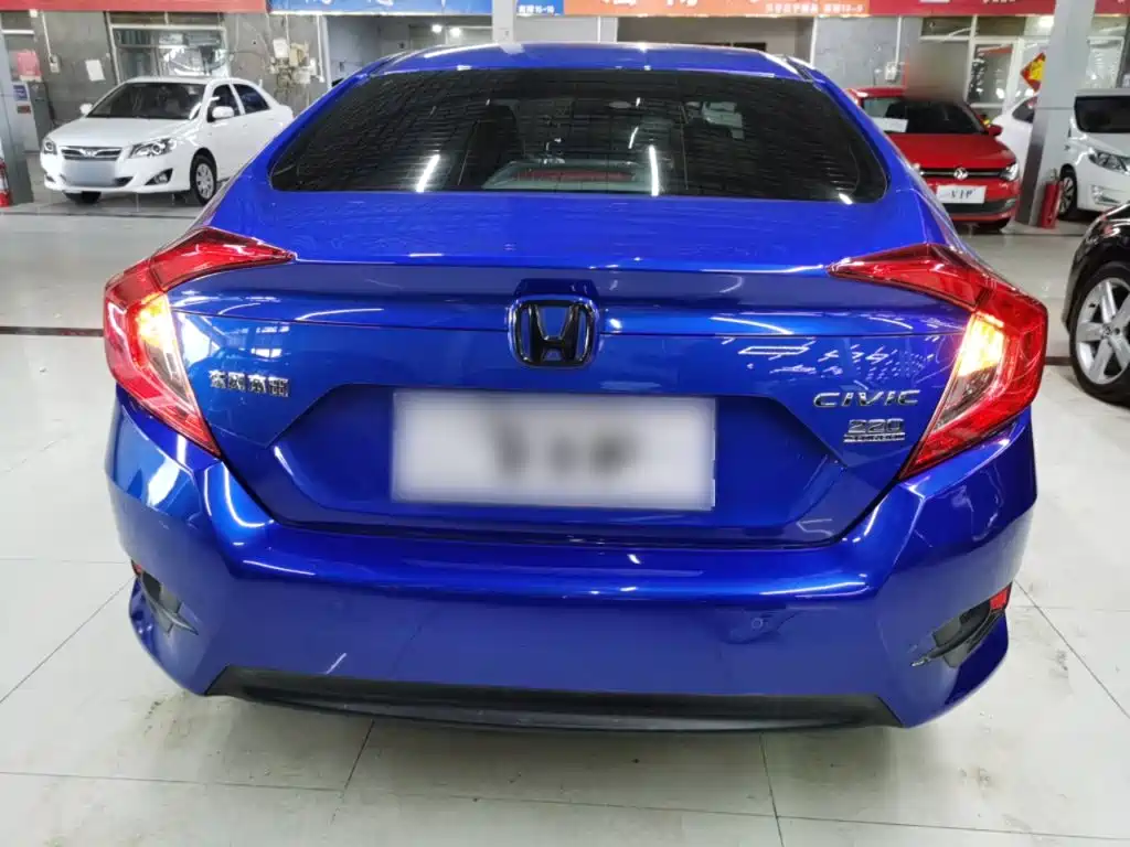 Honda Civic — миниатюра 6
