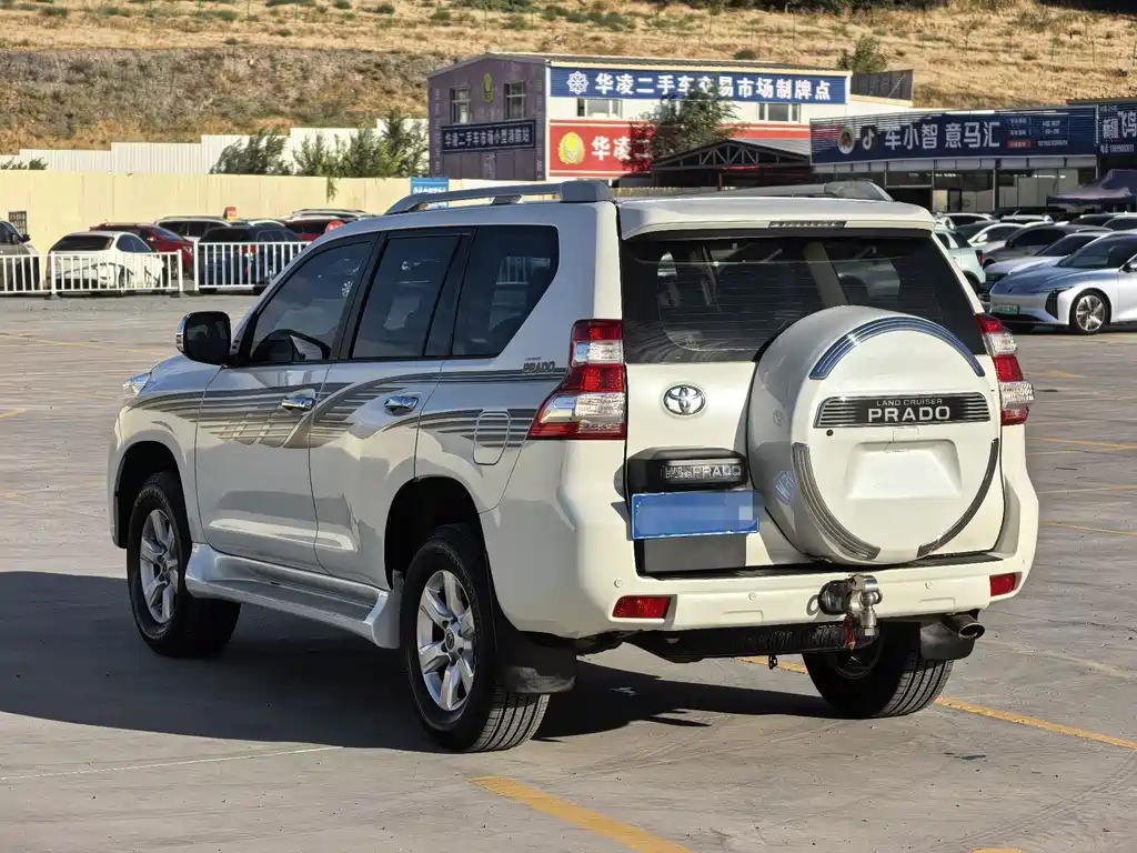 Toyota Prado (Import) — миниатюра 9