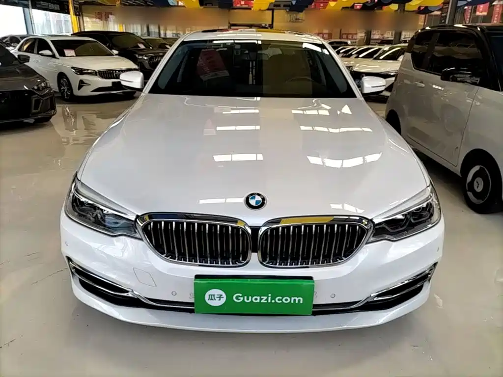 BMW 5 Series — миниатюра 3