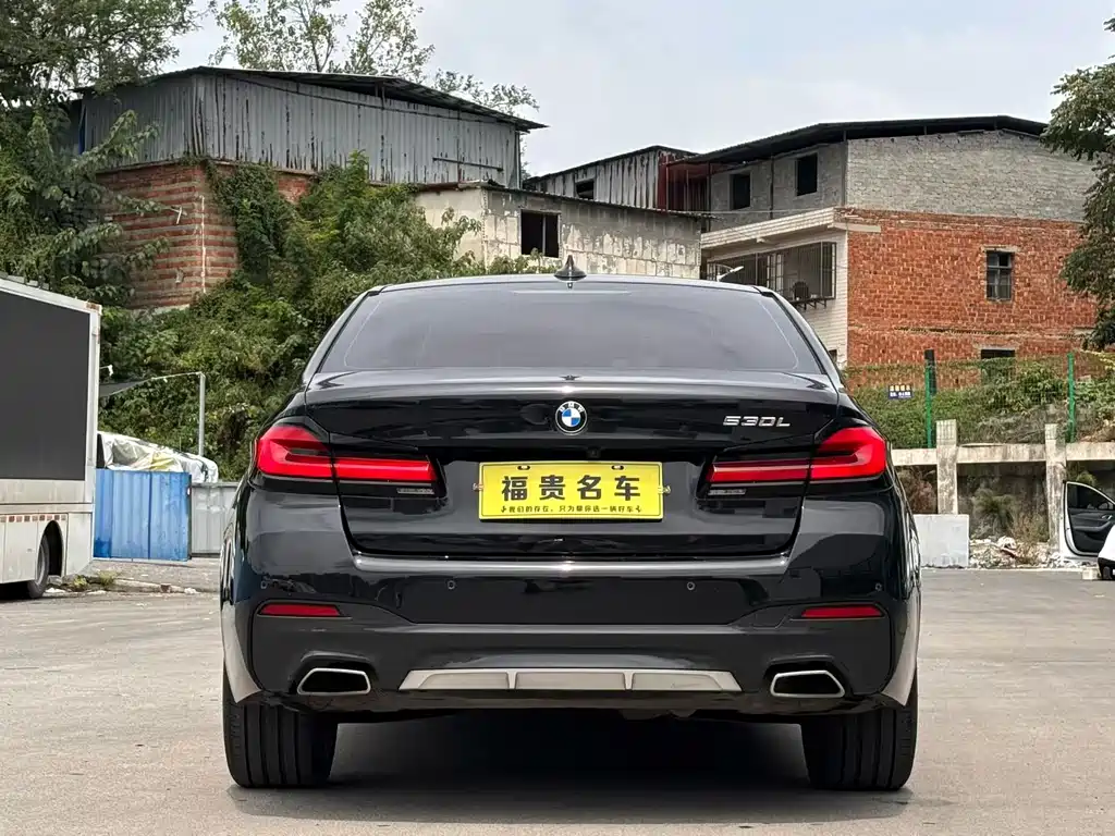 BMW 5 Series — миниатюра 4