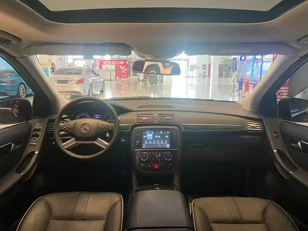 Mercedes-Benz R-Class — миниатюра 5