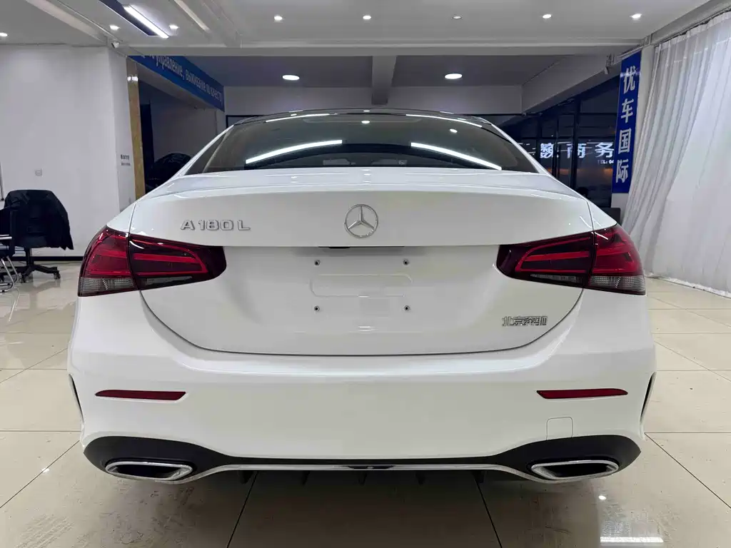 MERCEDES-BENZ A CLASS