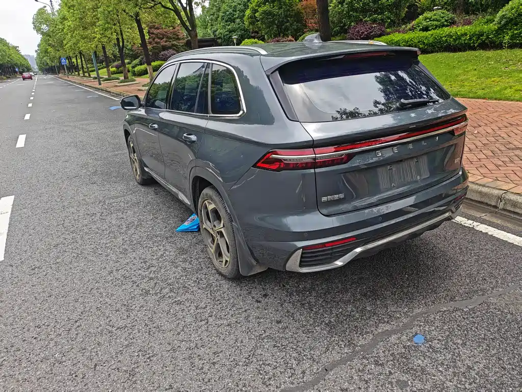 Geely Monjaro L 2021 2.0TD DCT EVO Luxury