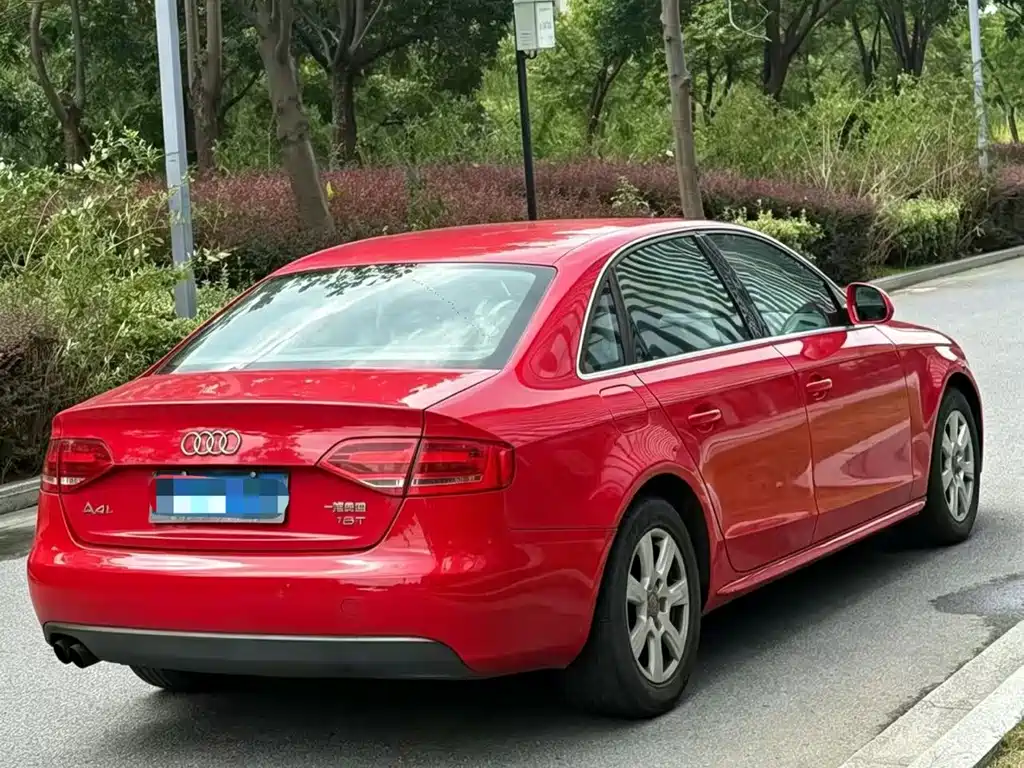 Audi A4L — миниатюра 5