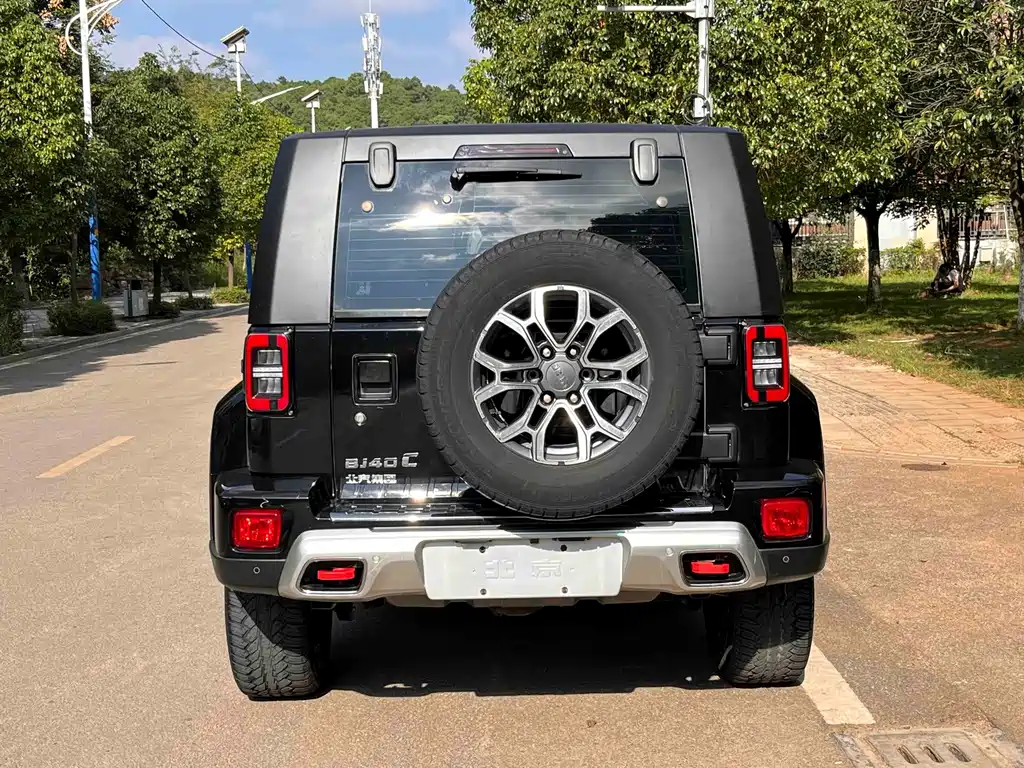 Beijing Off-Road BJ40 — миниатюра 9