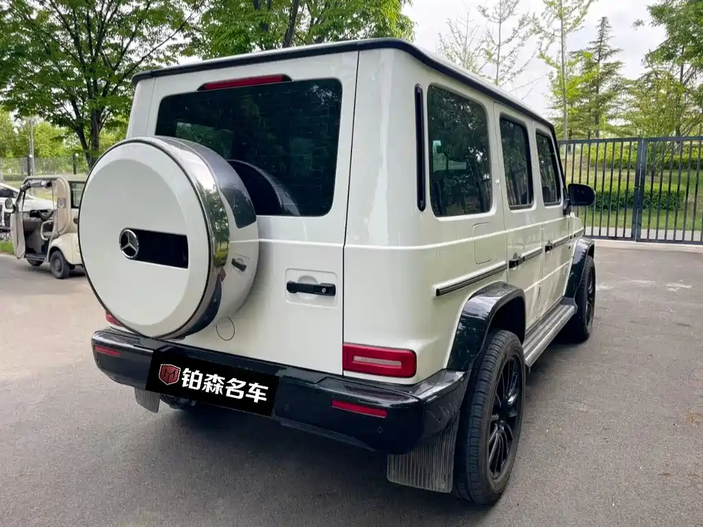 Mercedes-Benz G-Class — миниатюра 5
