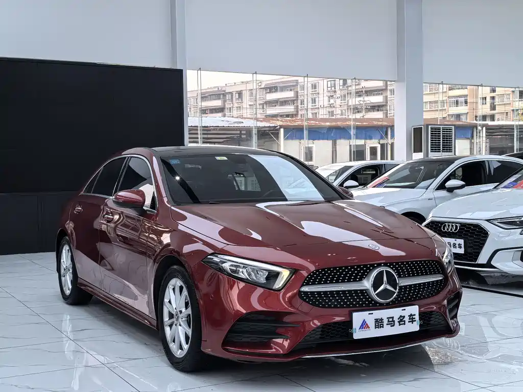 MERCEDES-BENZ A CLASS