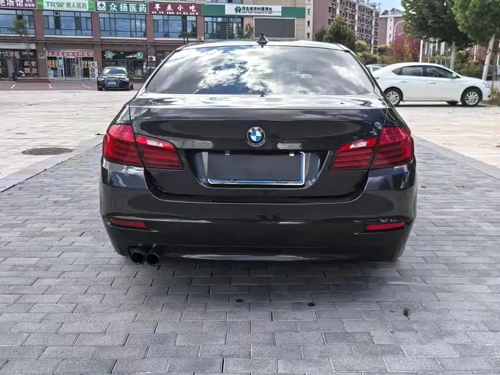 BMW 5 Series — миниатюра 10
