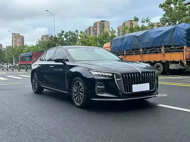 RED FLAG HONGQI H5 2024
