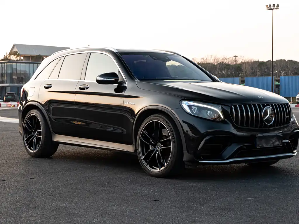 MERCEDES-BENZ GLC COUPE AMG