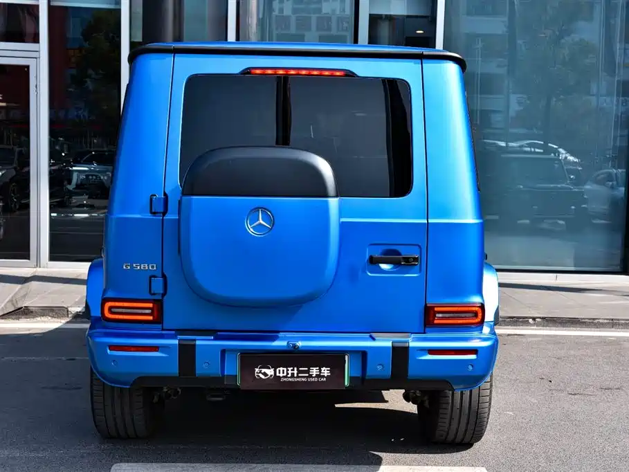 MERCEDES-BENZ G CLASS NEW ENERGY