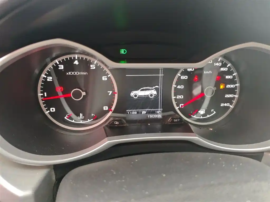 Geely Boyue 2016 1.8TD AT