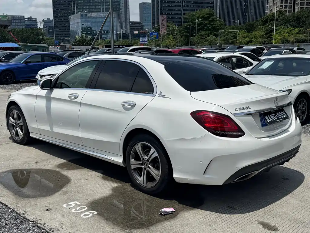 Mercedes-Benz C-Class C 2019 C 260 L Sport