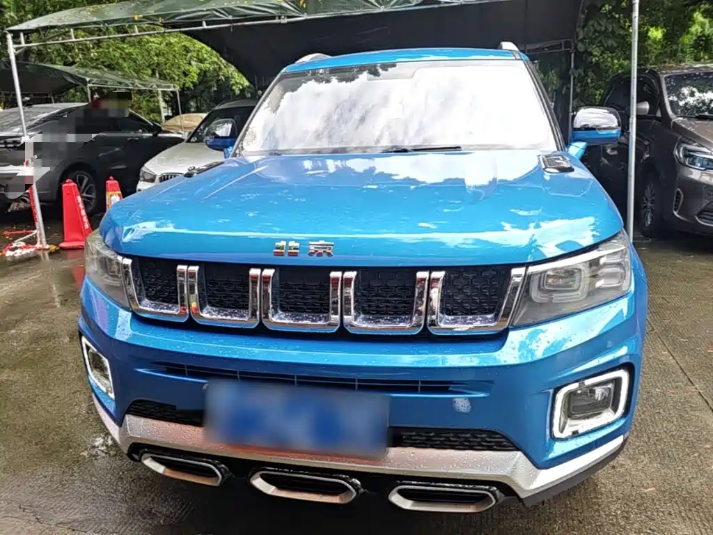 Beijing Off-Road BJ30 — миниатюра 3