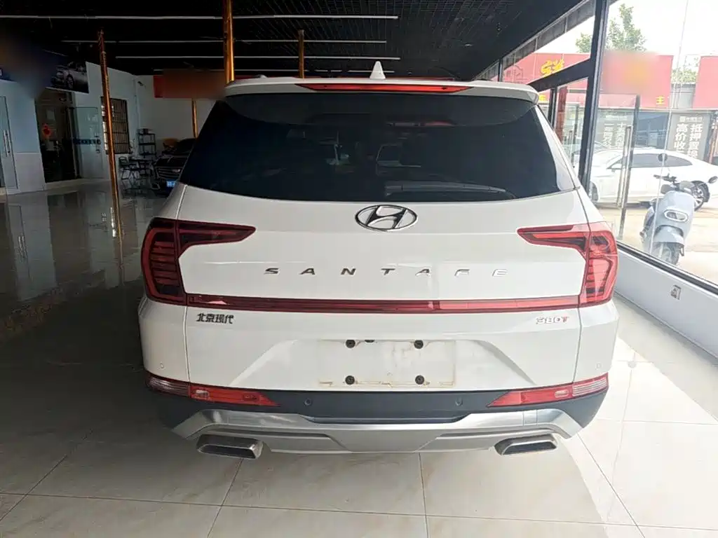 Hyundai Santa Fe 2020 380 TGDi AT GLS Luxury