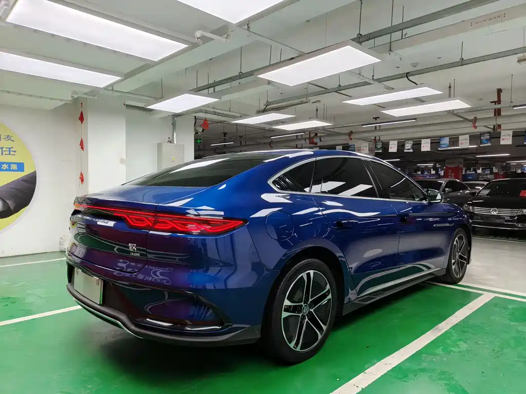 BYD Han 2023 EV Champion 605KM Luxury