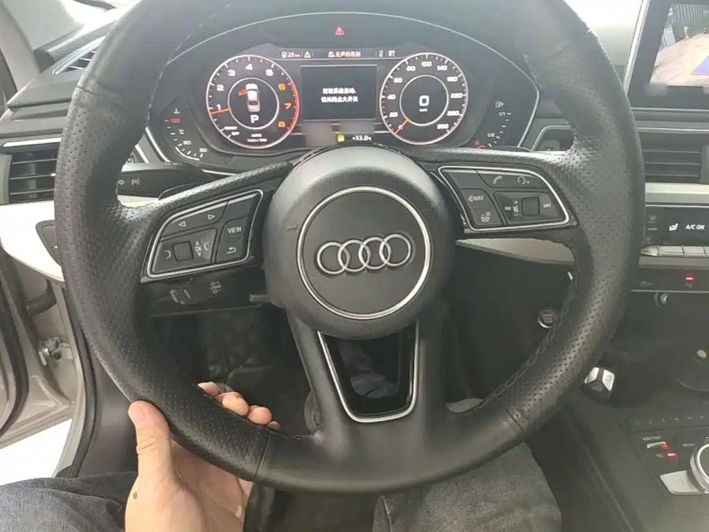 Audi A4L — миниатюра 7