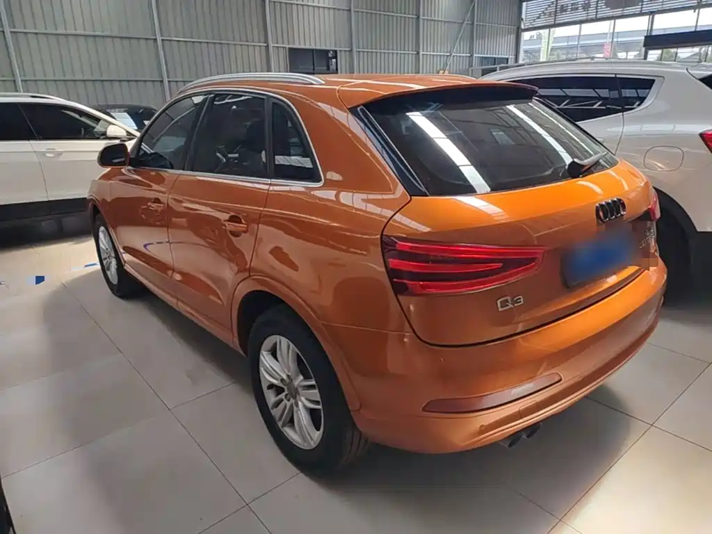 Audi Q3 2015 30 TFSI Comfort