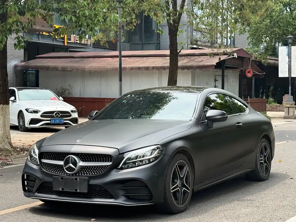 Mercedes-Benz C-Class (Import) 2020
