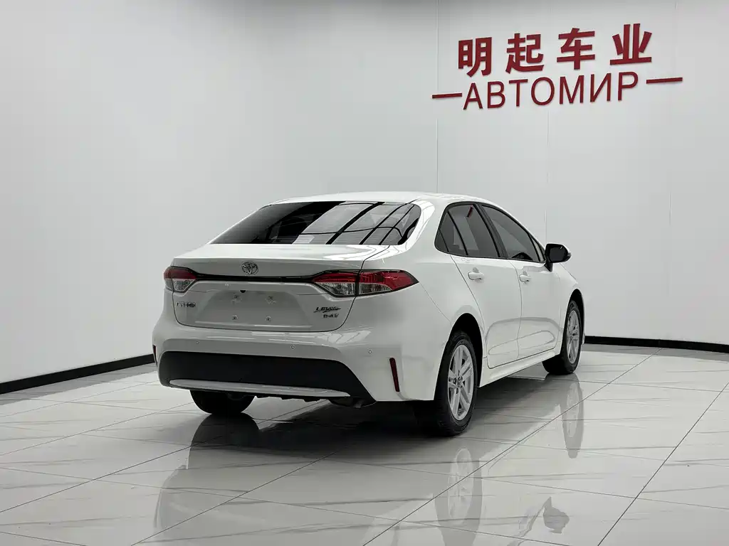 Toyota Levin — миниатюра 9