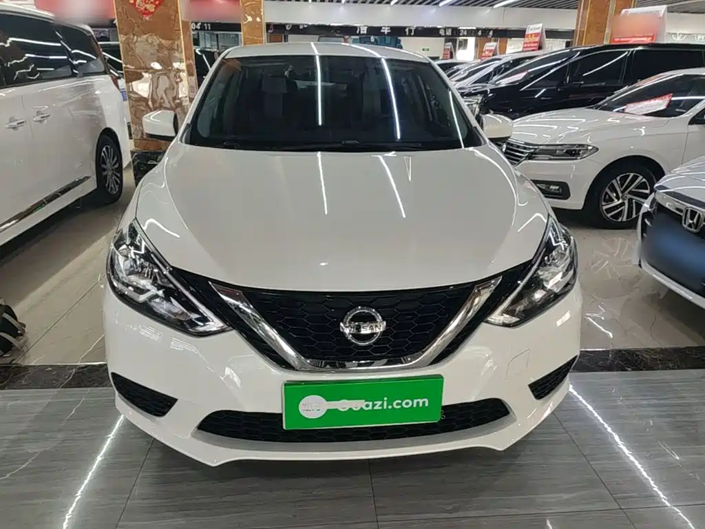 Nissan Sylphy — миниатюра 3