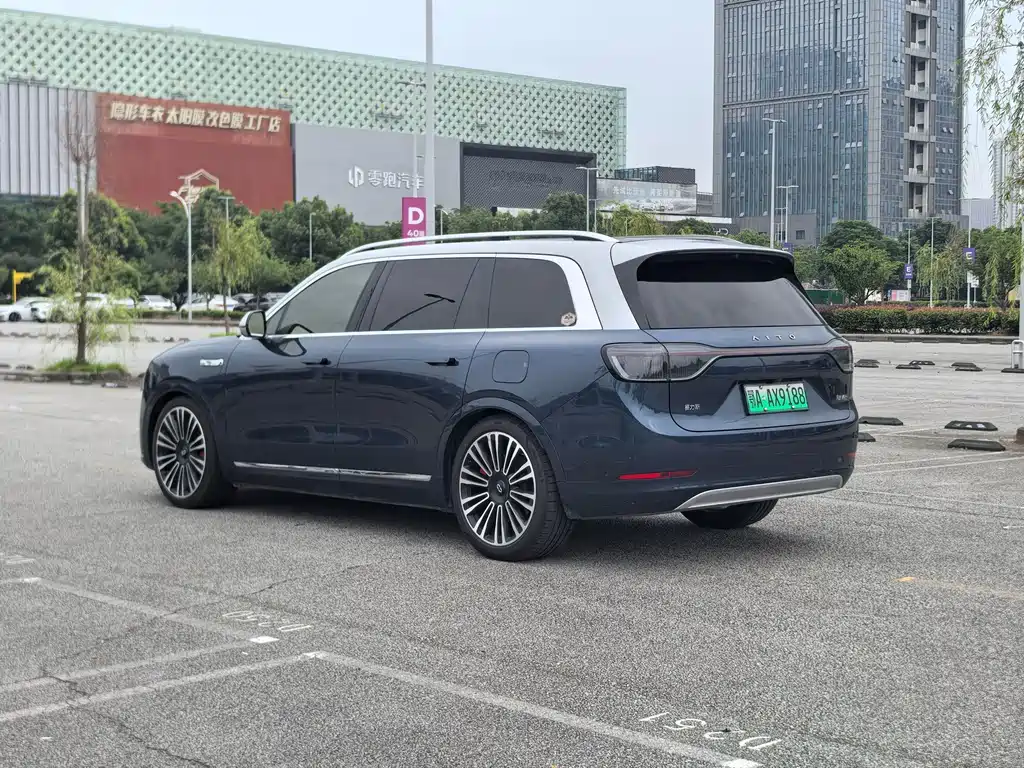Aito M9 2024 Ultra 100kWh 6 мест