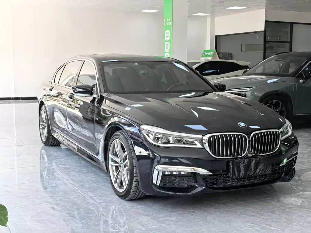 BMW 7 Series 730Li Premium Type M Sport Package, фото 3