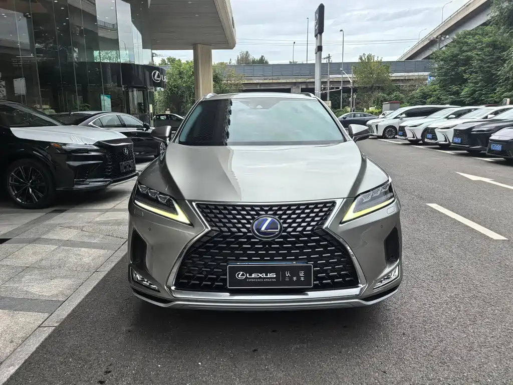 Lexus RX — миниатюра 2