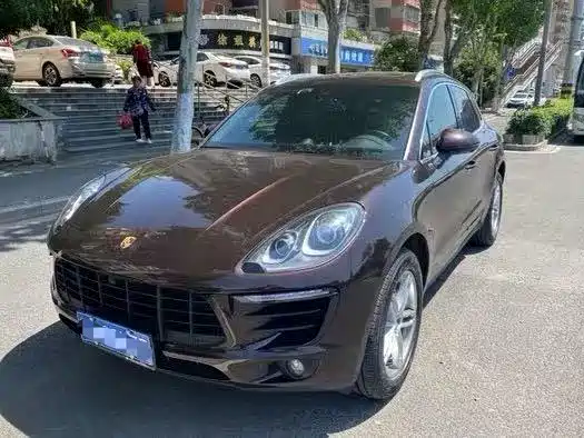 Porsche Macan 2018