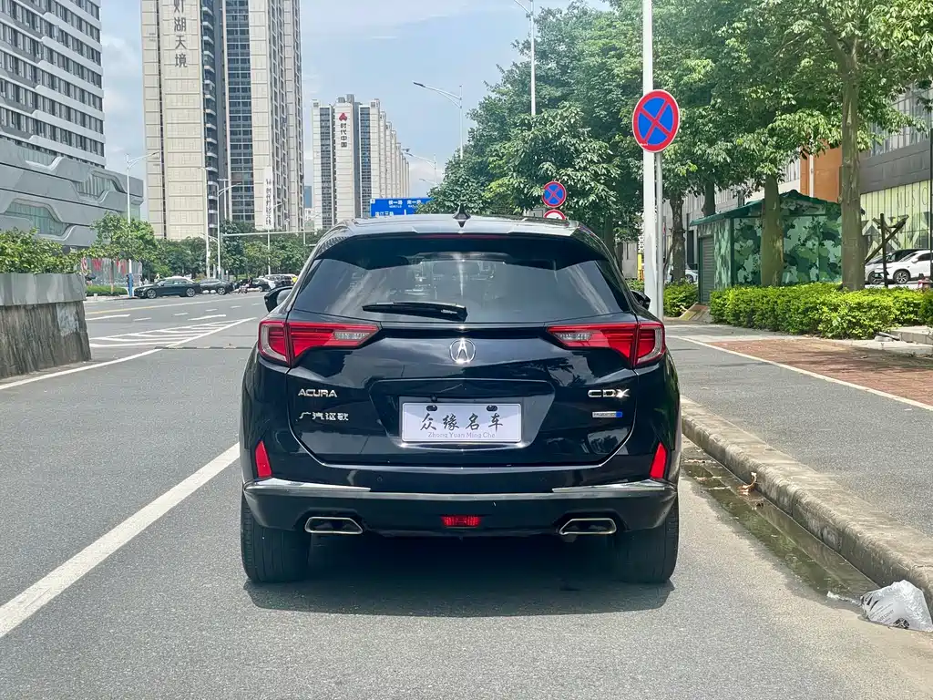 Acura CDX 2018 2.0L Hybrid