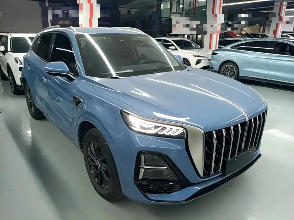 Hongqi Hongqi HS5 — миниатюра 4