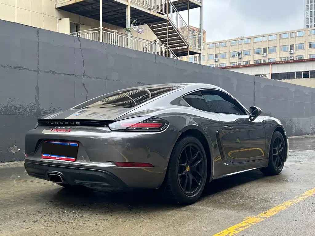 Porsche 718 — миниатюра 3