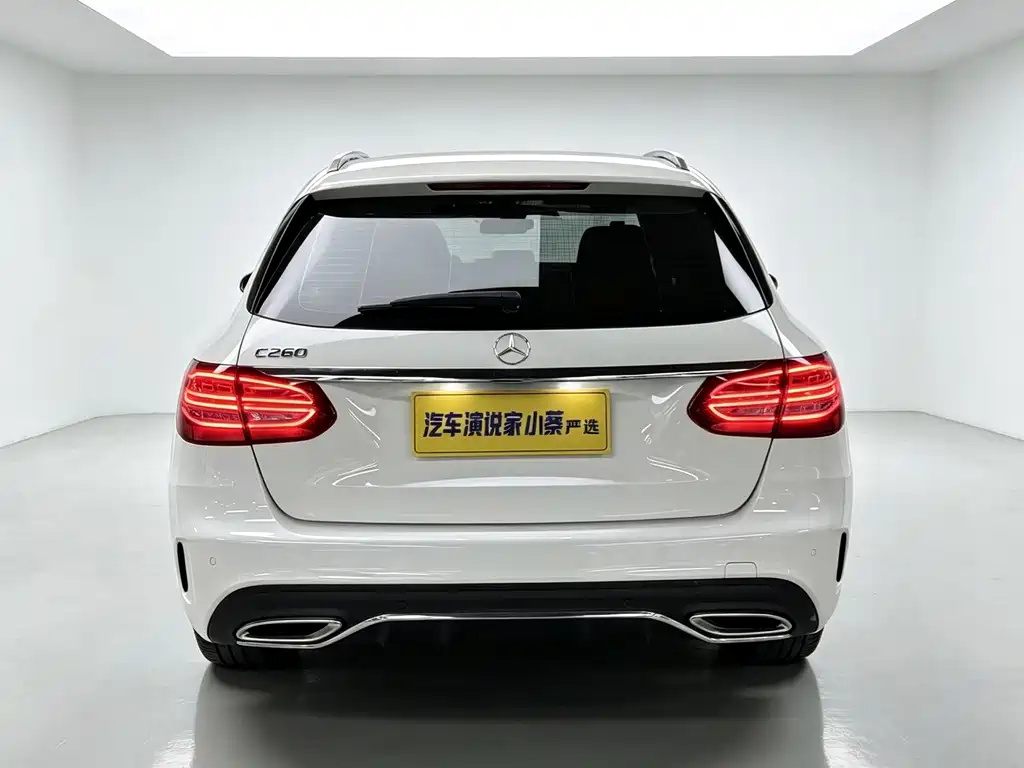 Mercedes-Benz C-Class (Import) — миниатюра 10