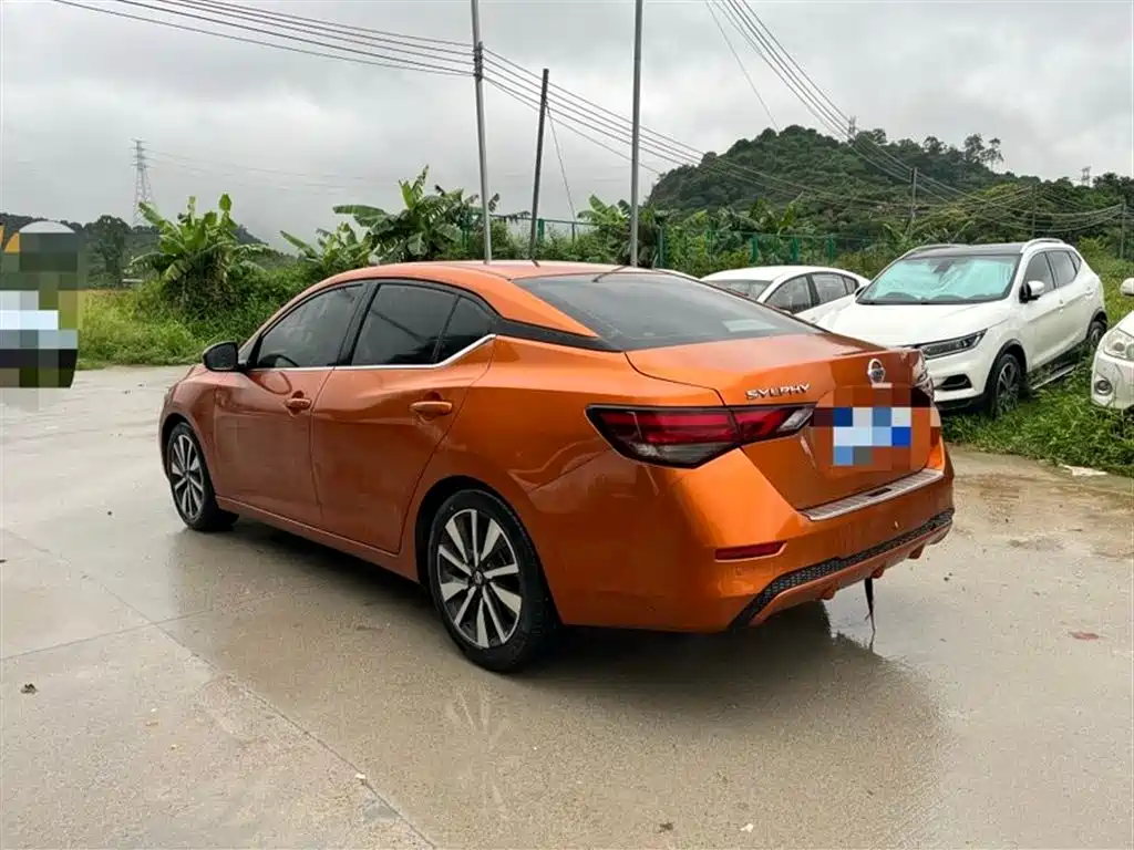 Nissan Sylphy 2021 1.6L TOP CVT