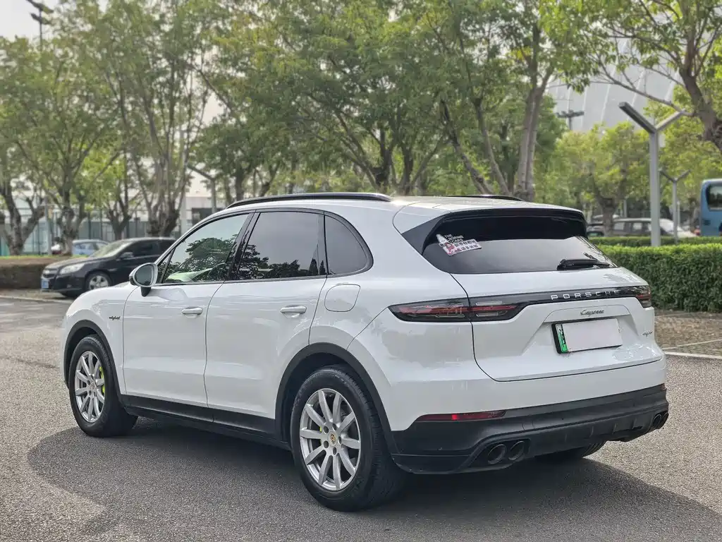 PORSCHE CAYENNE NEW ENERGY