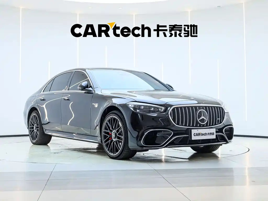 Mercedes-Benz S-Class AMG New Energy — миниатюра 3