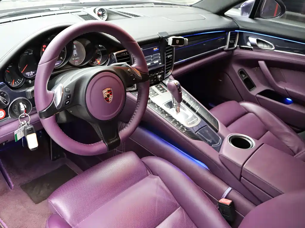 Porsche Panamera — миниатюра 9