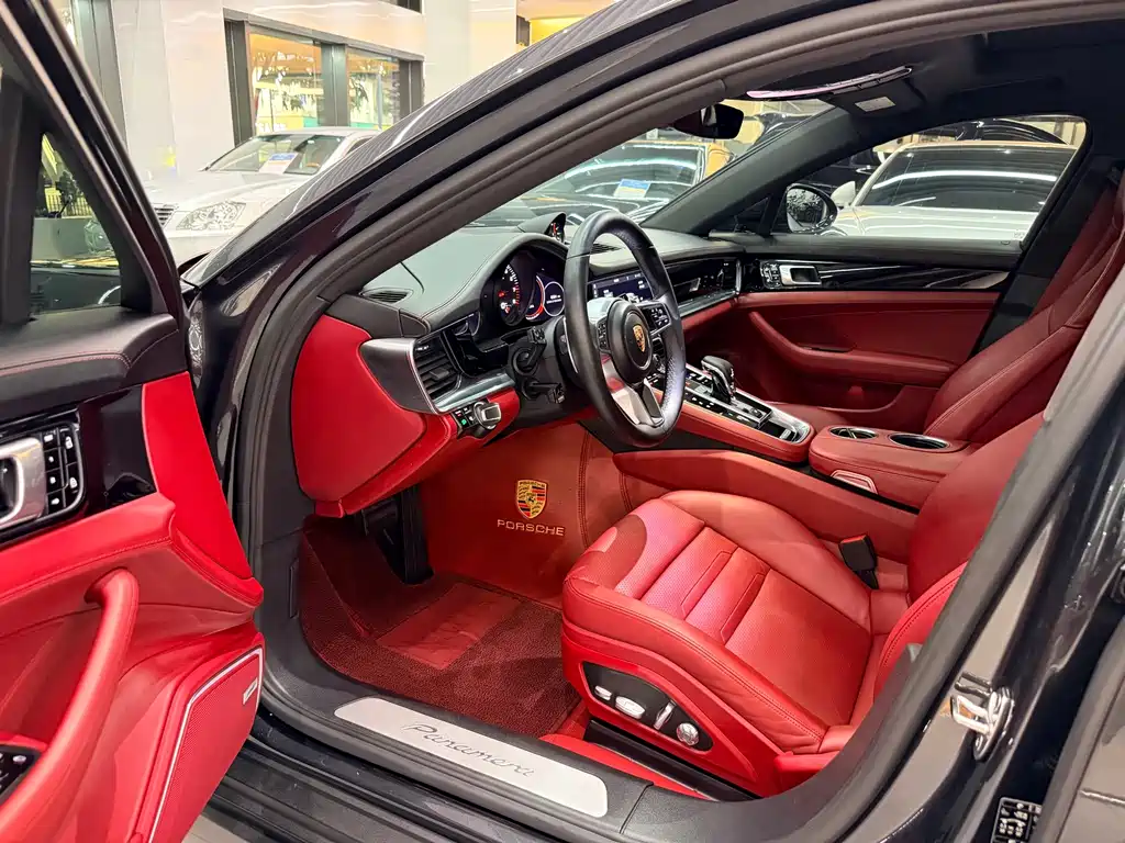 Porsche Panamera — миниатюра 4