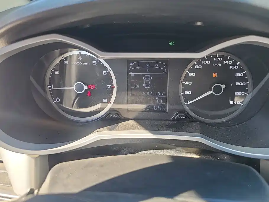 Geely Emgrand GL — миниатюра 14