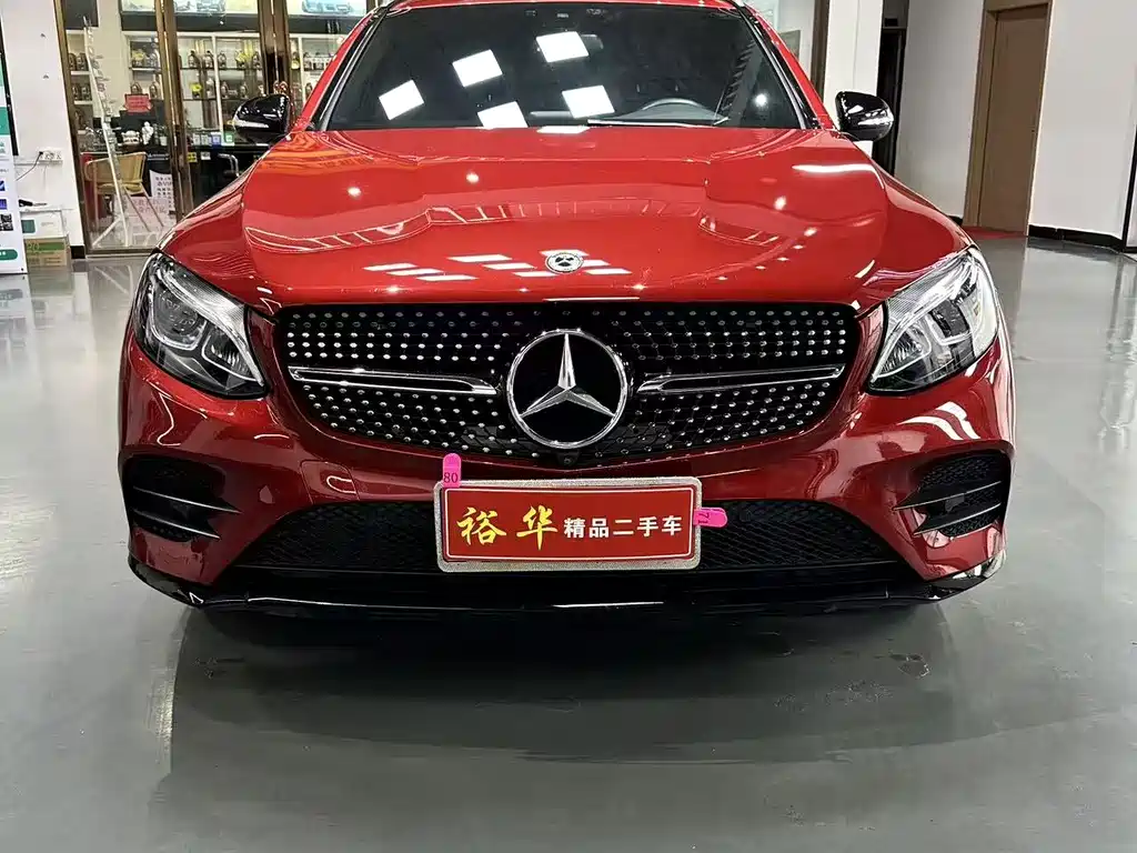 Mercedes-Benz GLC Coupe — миниатюра 3