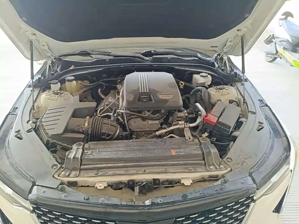 Cadillac CT4 — миниатюра 20