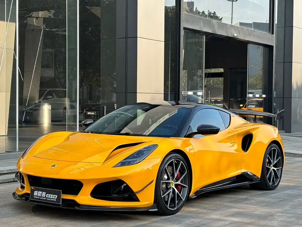 LOTUS SPORTS CAR EMIRA