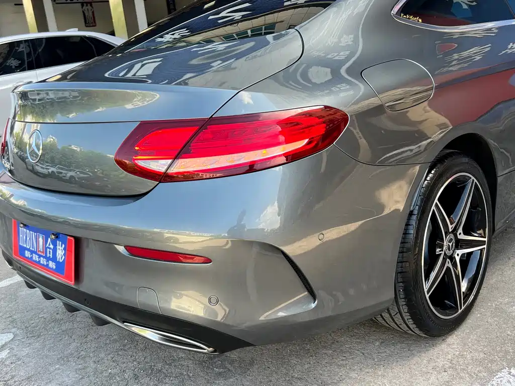 Mercedes-Benz C-Class (Import) — миниатюра 25