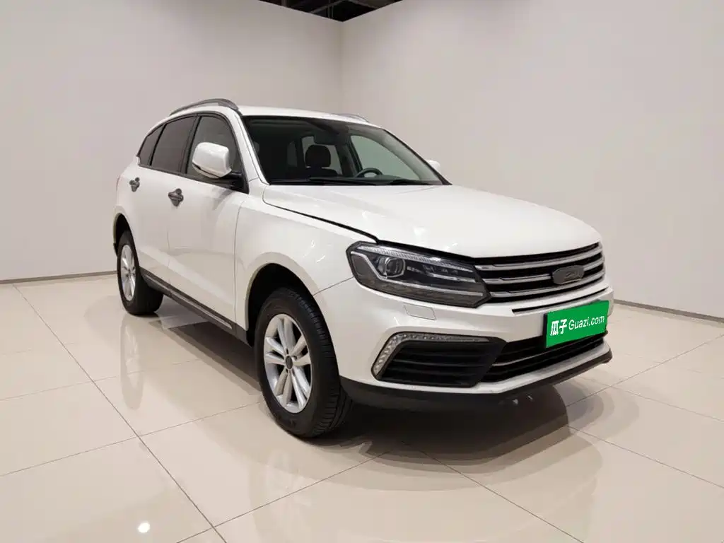Zotye T600 Coupe — миниатюра 3