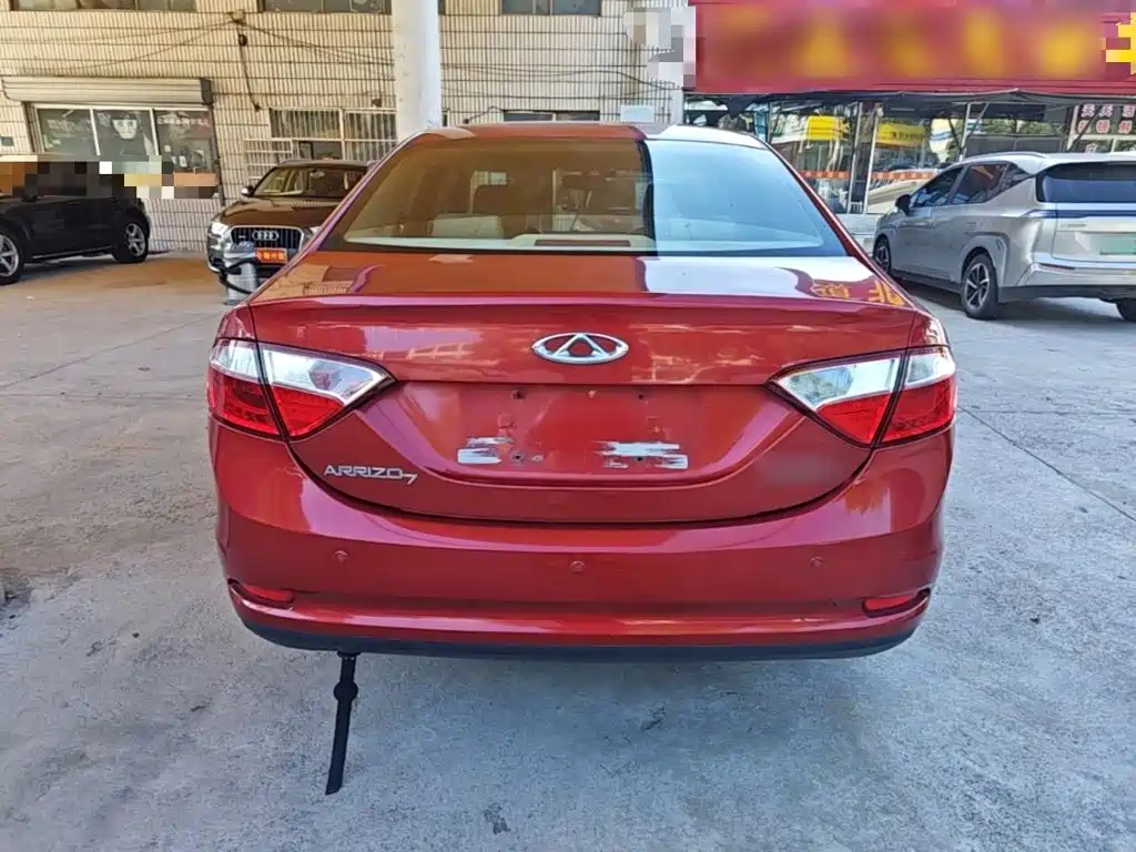 Chery Arrizo 7 — миниатюра 6