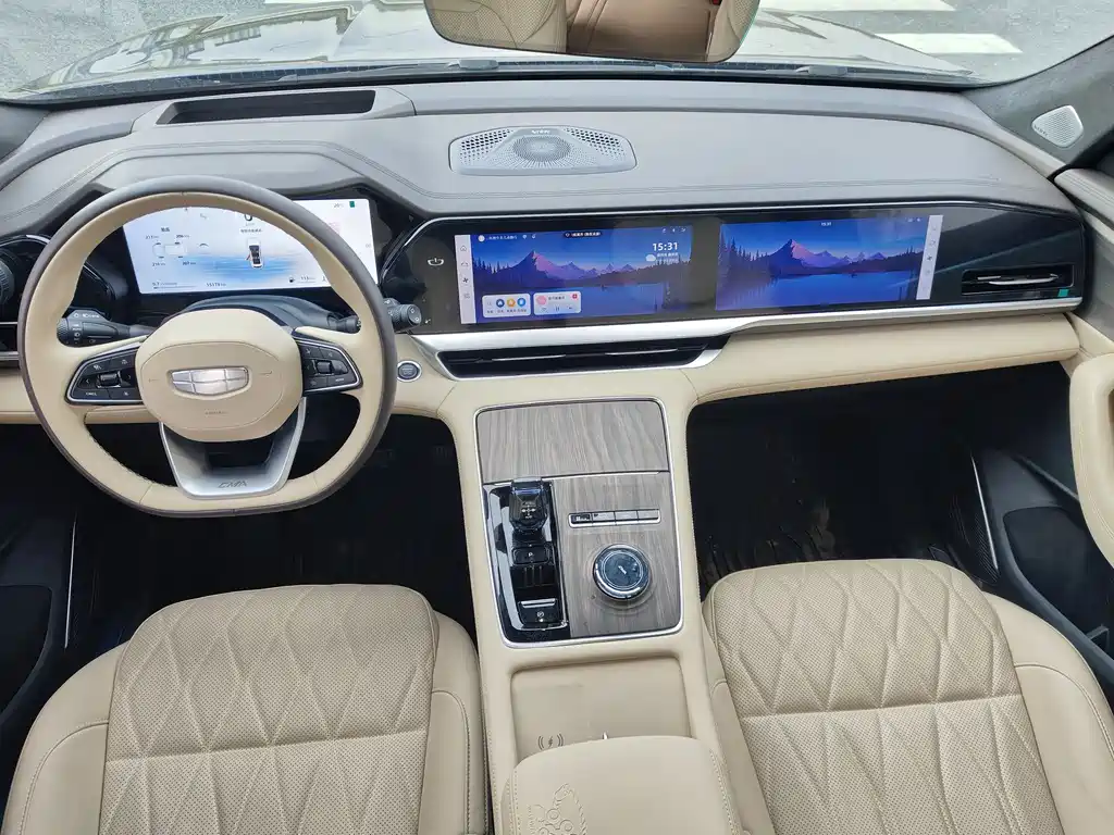 GEELY AUTOMOBILE XINGYUE L